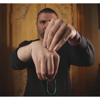 Rubber Band Through Hand by Joe Rindfleisch Video DOWNLOAD