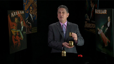 Master Course Cups and Balls Vol. 1 (Spanish) by Daryl - video DOWNLOAD