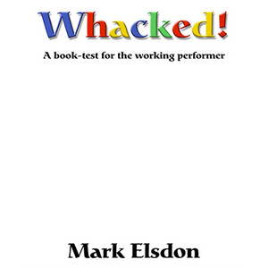 Whacked Book Test by Mark Elsdon - eBook DOWNLOAD