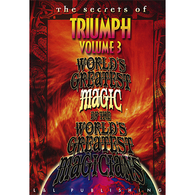 Triumph Vol. 3 (World's Greatest Magic) by L&L Publishing - video DOWNLOAD