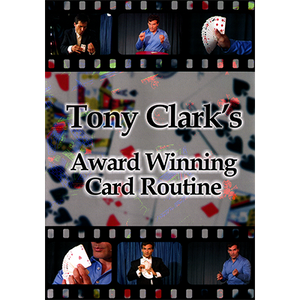 Award Winning Card Manipulations by Tony Clark - DOWNLOAD