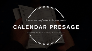 Calendar Presage by Paul Romhany - Trick