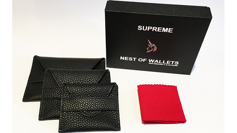 Supreme Nest of Wallets (AKA Nest of Wallets V2) by Nick Einhorn and Alan Wong - Trick