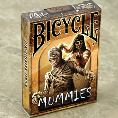 [CLEARANCE] Bicycle Mummies Playing Cards