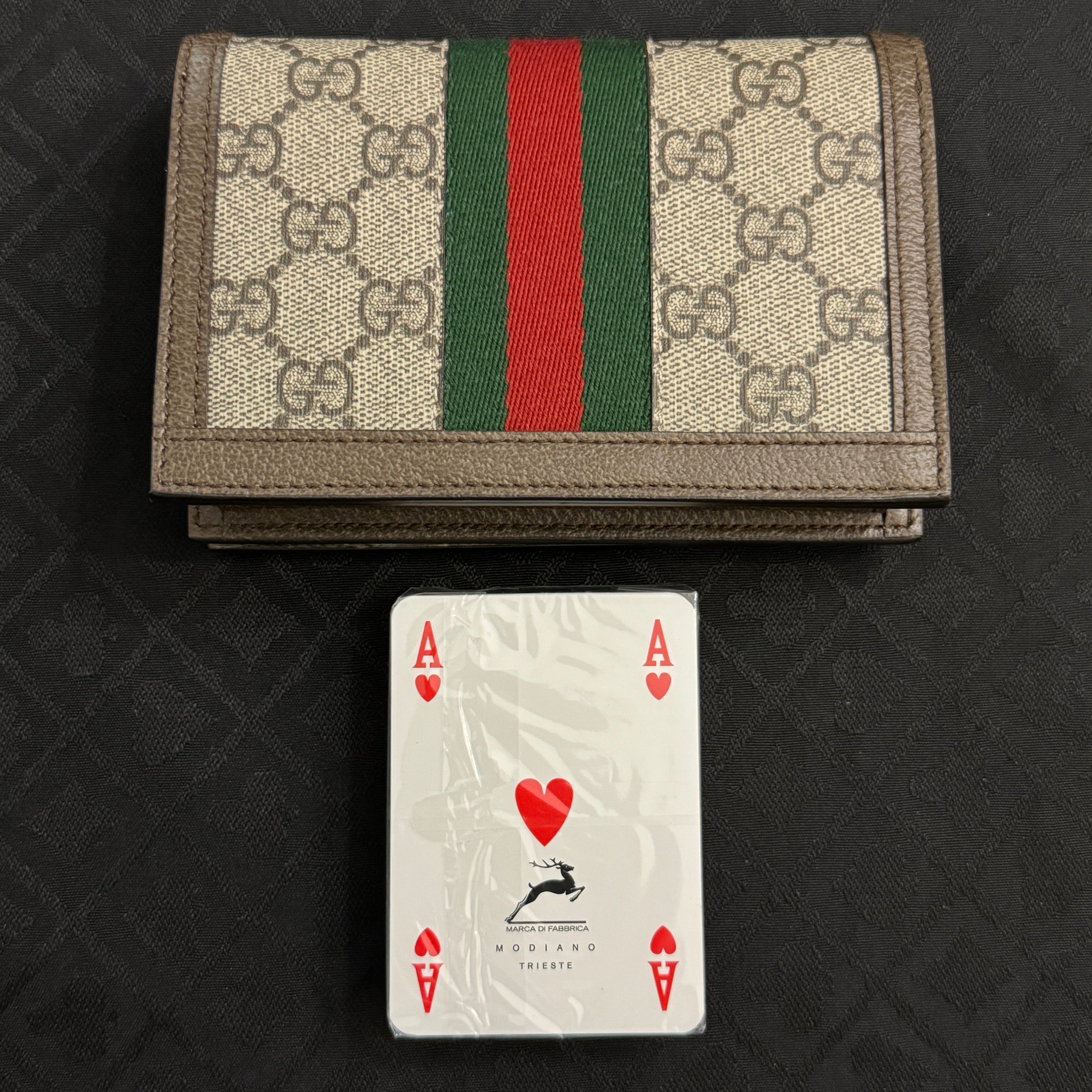 Gucci Double Card Case with Double G [AUCTION]