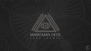 Marksman Deck (Gimmicks and Online Instructions) by Luke Jermay - Trick