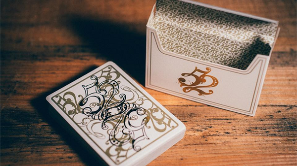 52 Plus Joker 2014 Gold Edition Playing Cards