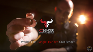 OX Bender™ (Gimmick and Online Instructions) by Menny Lindenfeld - Trick