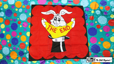 Bag to 'The End' Silk by Mr. Magic - Trick