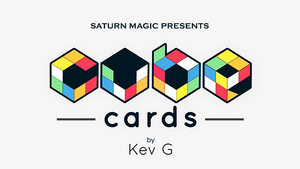 Saturn Magic Presents Cube Cards by Kev G - Trick