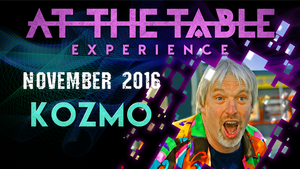 At The Table Live Lecture - Kozmo November 16th 2016 video DOWNLOAD