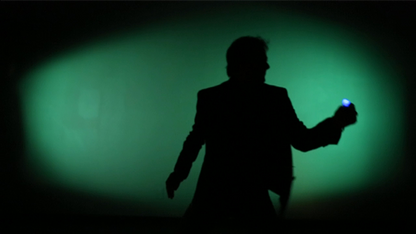 Rocco's SUPER BRIGHT Prisma Lites Pair JUNIOR (Blue) - Trick