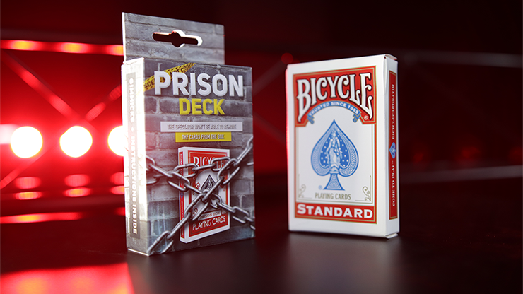 PRISON DECK by Joao Miranda - Trick