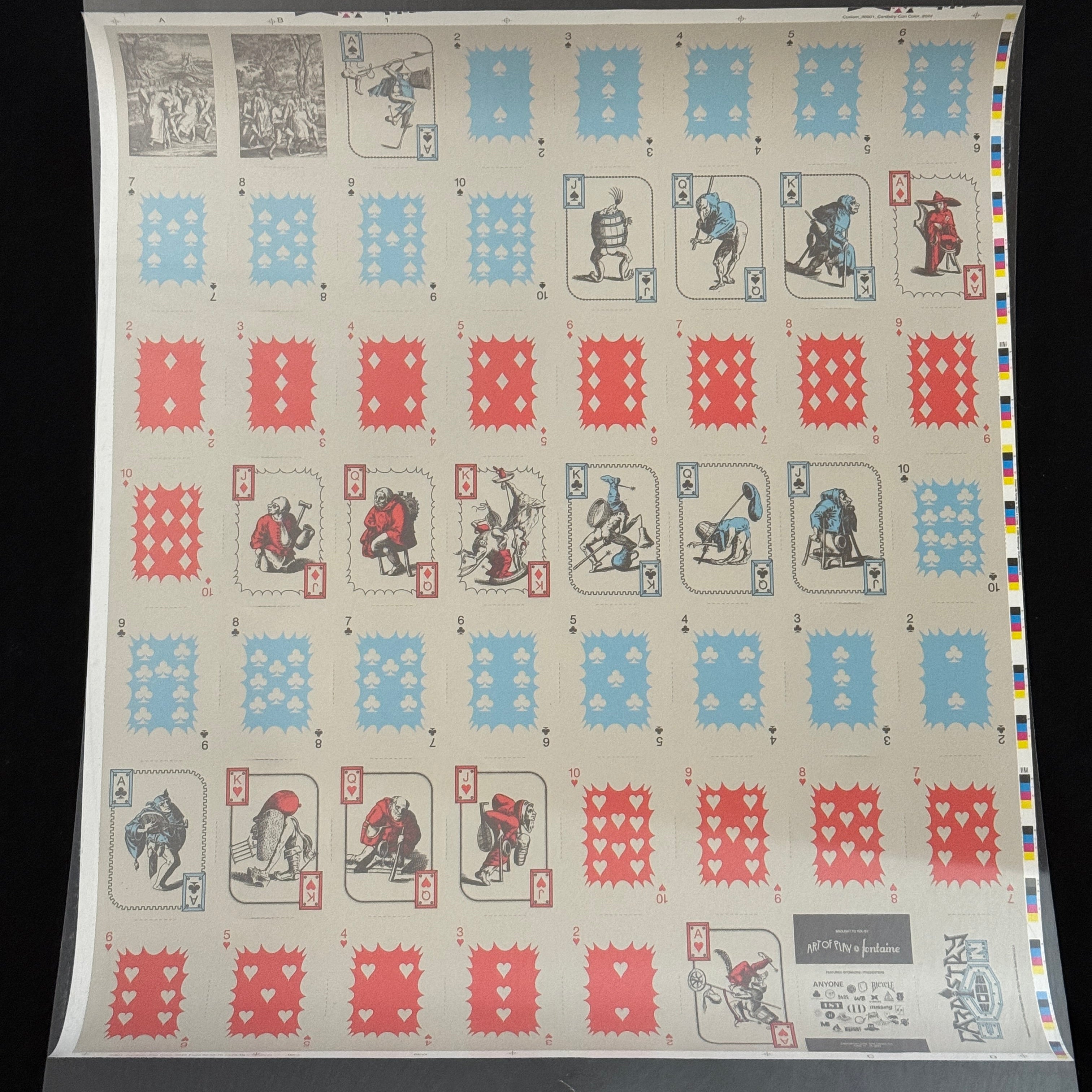 Cardistry-Con 2022 Uncut Sheet Set [AUCTION]