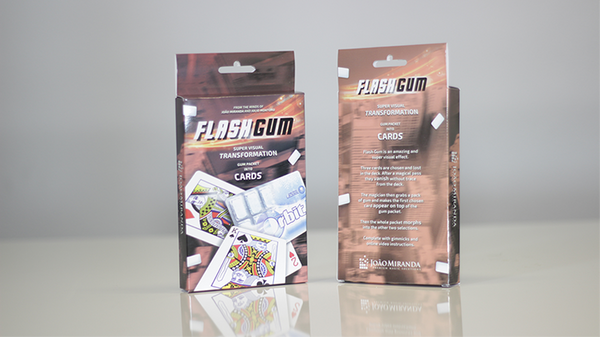 Flash Gum by João Miranda and Julio Montoro - Trick