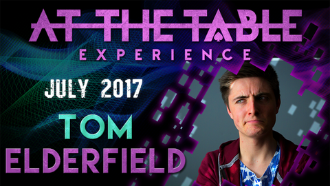 At The Table Live Lecture - Tom Elderfield July 5th 2017 video DOWNLOAD