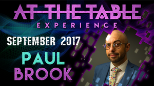 At The Table Live Lecture - Paul Brook September 20th 2017 video DOWNLOAD