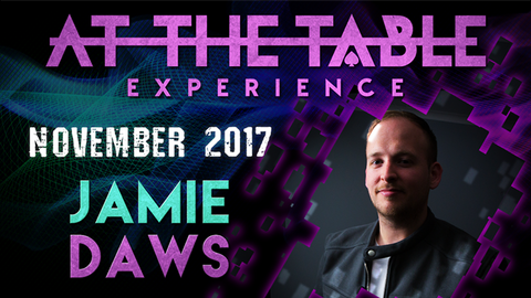 At The Table Live Lecture - Jamie Daws November 15th 2017 video DOWNLOAD