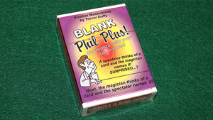 Blank Phil Plus 2 (Version 2) by Trevor Duffy