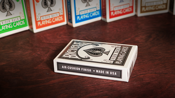 Bicycle Silver Playing Cards by US Playing Cards