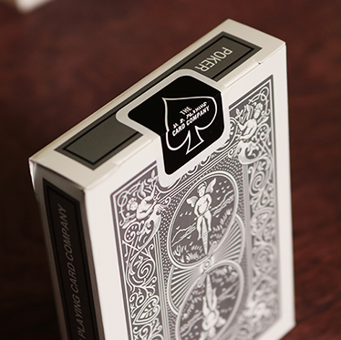 Bicycle Silver Playing Cards by US Playing Cards
