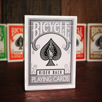 Bicycle Silver Playing Cards by US Playing Cards