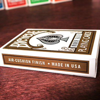 Bicycle Gold Playing Cards by US Playing Cards