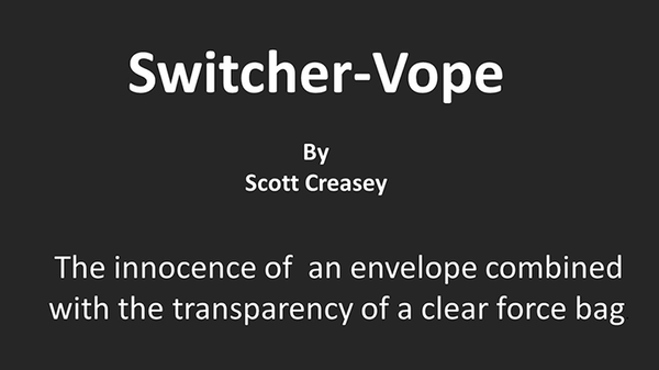 Switcher-Vope by Scott Creasey video DOWNLOAD