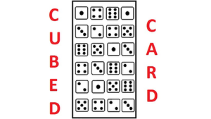 Cubed Card by Catanzarito Magic - Trick