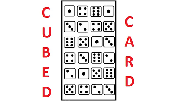 Cubed Card by Catanzarito Magic - Trick