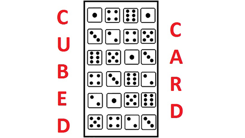 Cubed Card by Catanzarito Magic - Trick