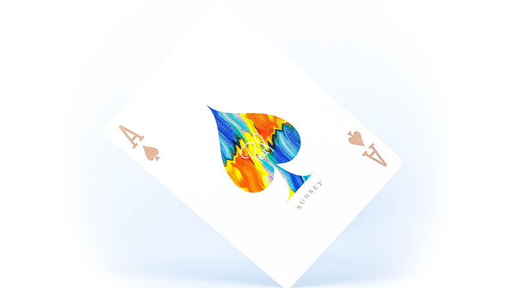 Pearl Playing Cards: Sunset