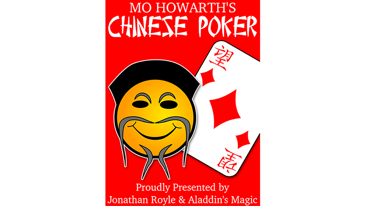 Mo Howarth's Legendary Chinese Poker Presented by Aladdin's Magic & Jonathan Royle Mixed Media DOWNLOAD