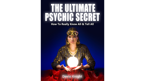 The Ultimate Psychic Secret by Devin Knight eBook DOWNLOAD