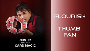 Thumb Fan Flourish by Shin Lim (Single Trick) video DOWNLOAD