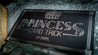 Princess Card Trick (Gimmicks and Online Instruction) - Trick