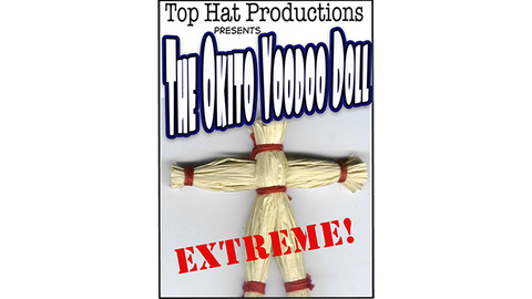 The Okito Voodoo Doll (Extreme!) by Top Hat Productions - Trick