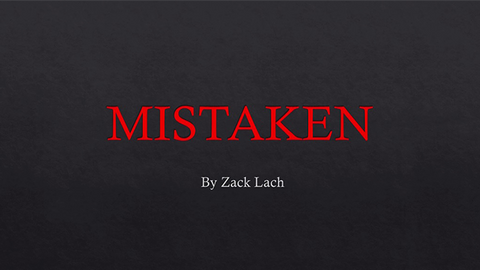 Mistaken by Zack Lach video DOWNLOAD