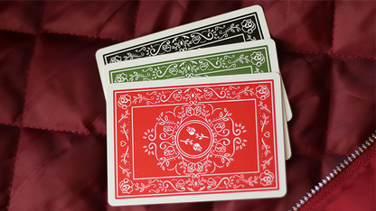 Red Roses Playing Cards
