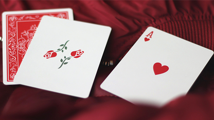 Red Roses Playing Cards