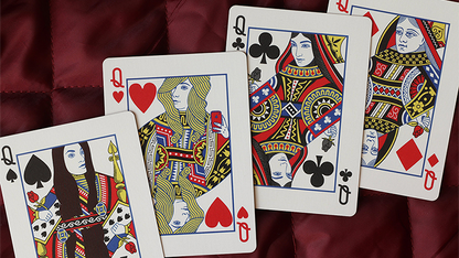 Red Roses Playing Cards