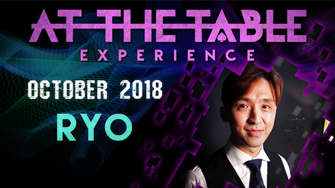 At The Table Live Lecture - Ryo October 17th 2018 video DOWNLOAD