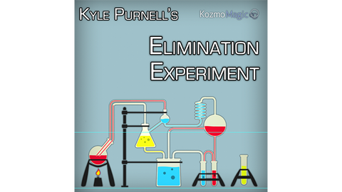 Elimination Experiment (Gimmicks and Online Instructions) by Kyle Purnell - Trick