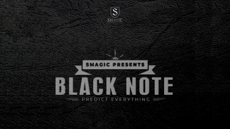 BLACK NOTE by Smagic Productions - Trick