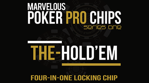 The Hold'Em Chip (Gimmicks and Online Instructions) by Matthew Wright - Trick