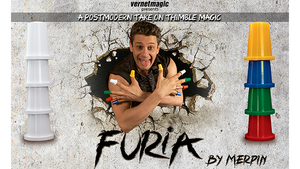 Furia (Gimmicks and Online Instructions) by Merpin - Trick