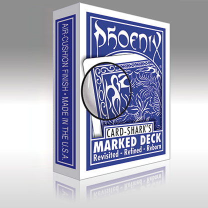 Phoenix Marked Deck Blue
