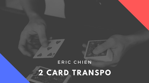 2 Card Transpo by Eric Chien video DOWNLOAD