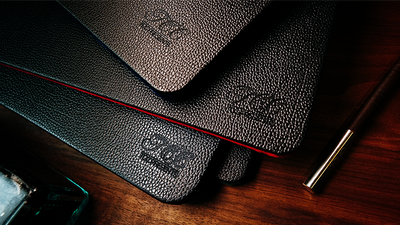 Suede Leather Medium Pad (Black) by TCC - Trick