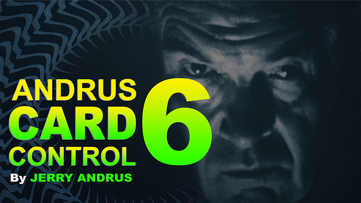 Andrus Card Control 6 by Jerry Andrus Taught by John Redmon video DOWNLOAD